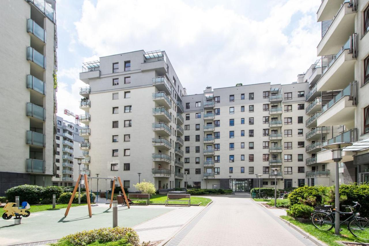 Mg Apartments Siedmiogrodzka Varsóvia Exterior foto