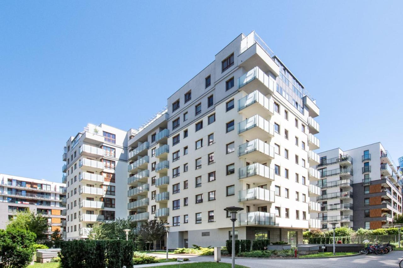 Mg Apartments Siedmiogrodzka Varsóvia Exterior foto